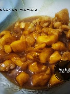 Foto resep Ayam Saus Mentega