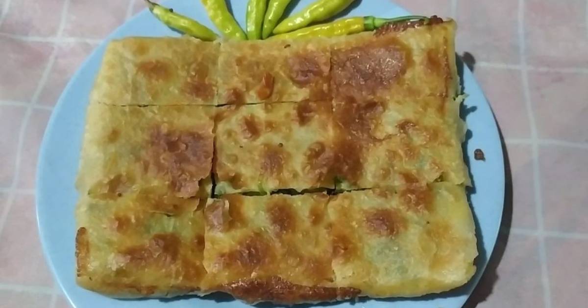 Resep Martabak Telur ala Tukang Martabak oleh Koki Keluarga Kita - Cookpad