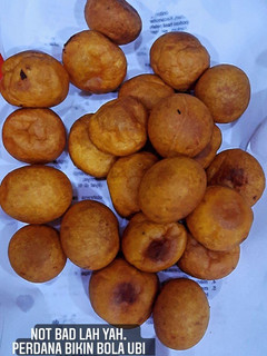Foto resep Bola ubi kopong
