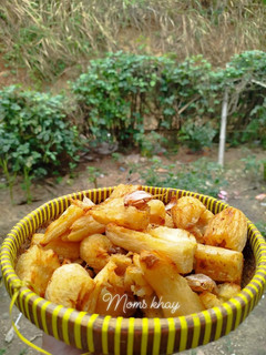 Foto resep Singkong goreng gurih