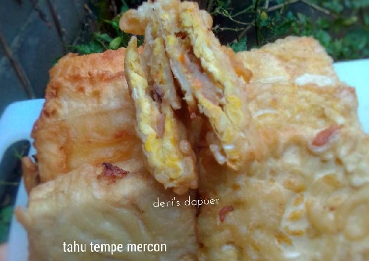 Tahu Tempe Mercon #BikinRamadhanBerkesan #SeninSemangat