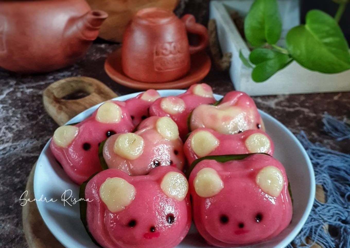 Kue Thok (Kue Ku)