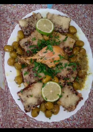 صورة لوصفة طاجين الجبن