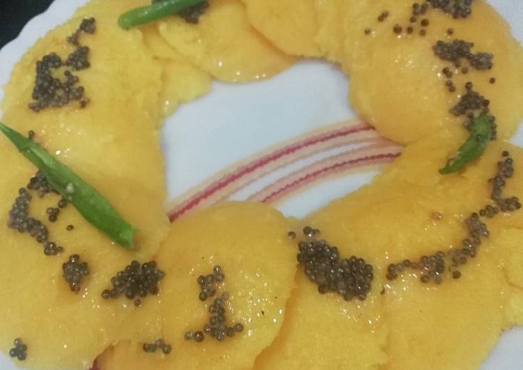 Recipe: At Home Moong Daal idli without rice