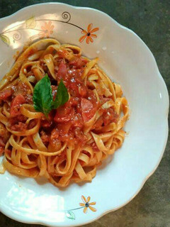 Foto resep Fettuccine Bolognese