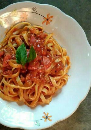 Foto resep Fettuccine Bolognese