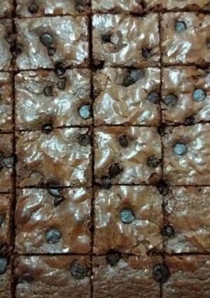 Foto resep Brownis panggang *elmer*
