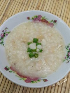 Foto resep Chicken Congee alias Bubur Ayam 😆