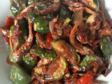 Sambal Teri Terong