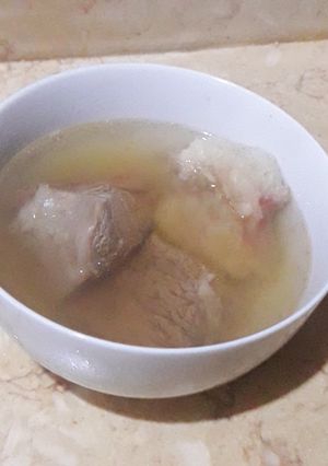 صورة لوصفة شوربة اللحمة