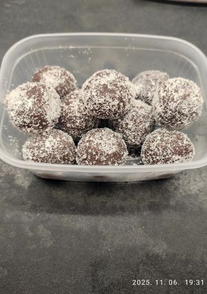 Csoki golyó (kakaós csigából) recept fotója