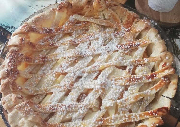 Tarta de manzana 🍎