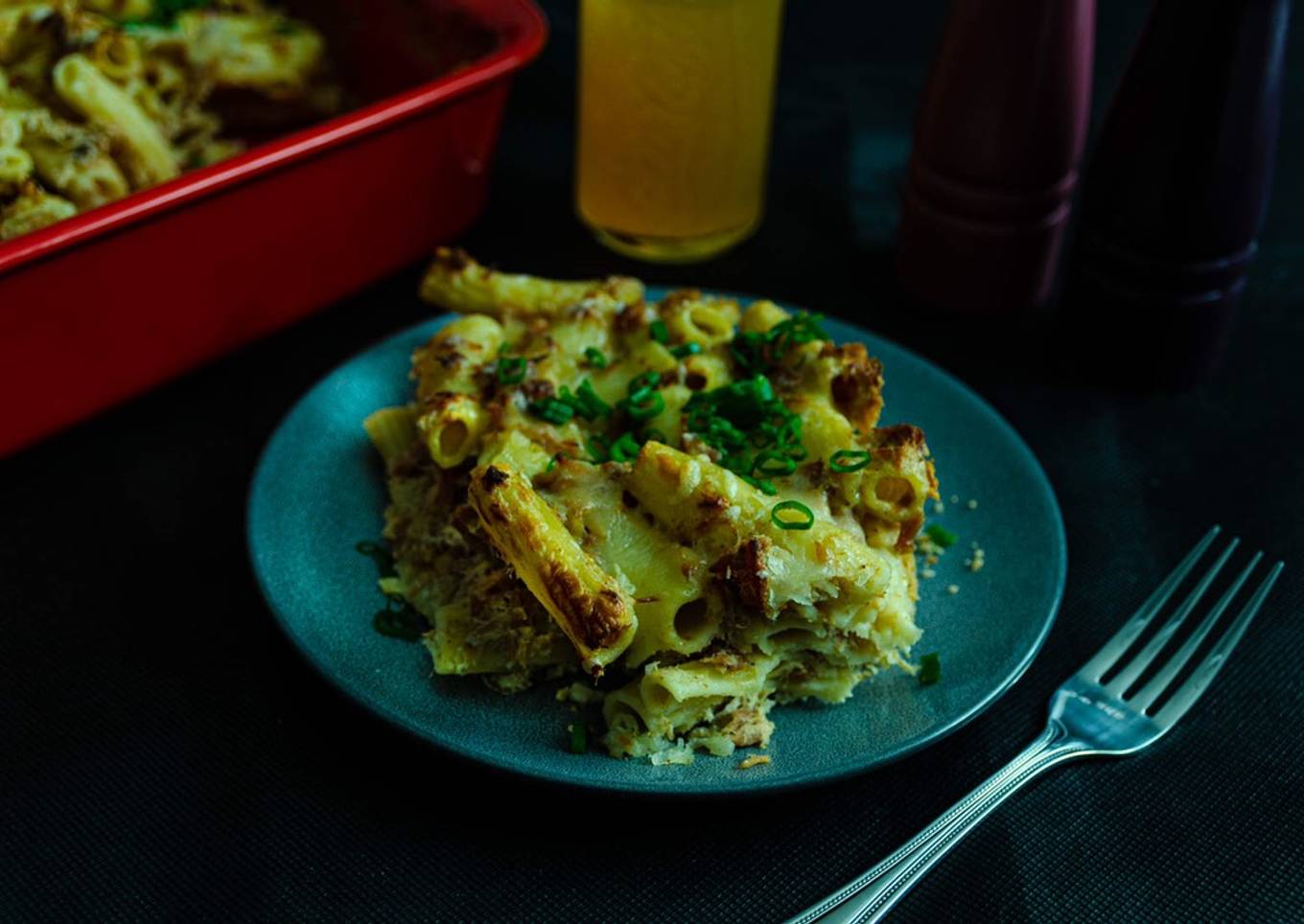 Ham Pasta bake