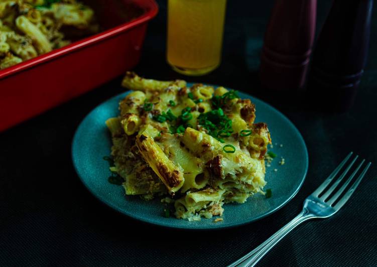 Recipe of Perfect Ham Pasta bake