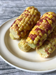 高湯煮玉米 的食譜成品照片