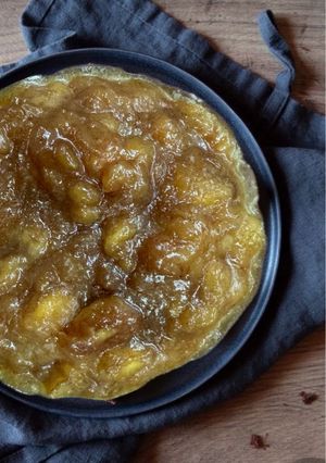 Foto di Banana Caramellata alla Cannella