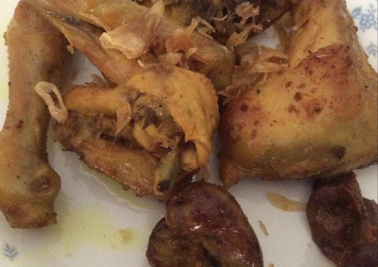  Resep  Ayam goreng basah oleh nadia Cookpad