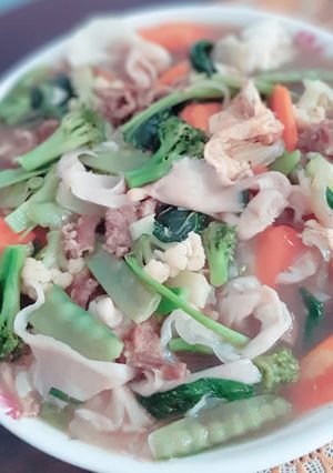 Foto resep CapcayKuah