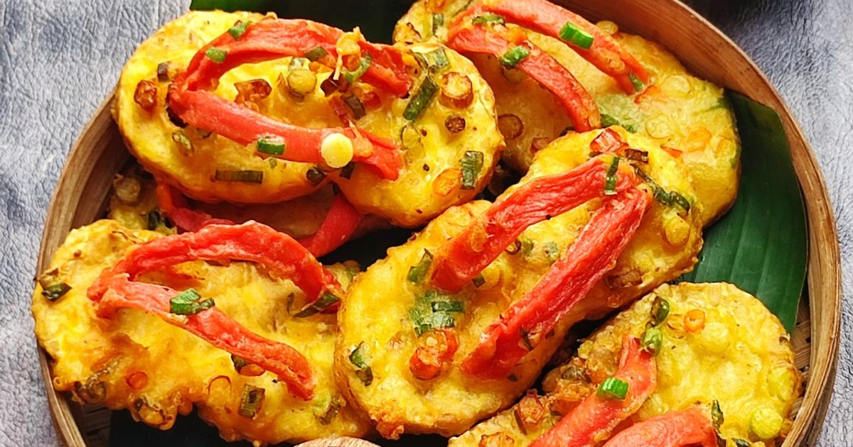 Tempe Mendoan Sandal Jepit