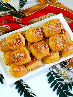 عکسی از دستور شیرینی دانمارکی