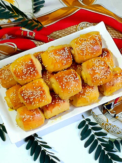 عکسی از دستور شیرینی دانمارکی