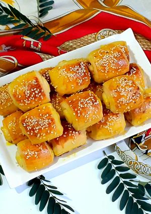 عکسی از دستور شیرینی دانمارکی
