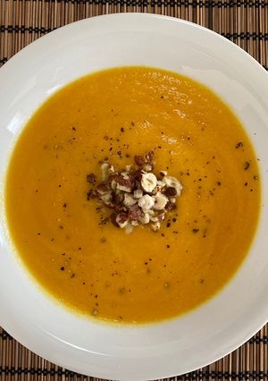 Foto di Vellutata di zucca a modo mio