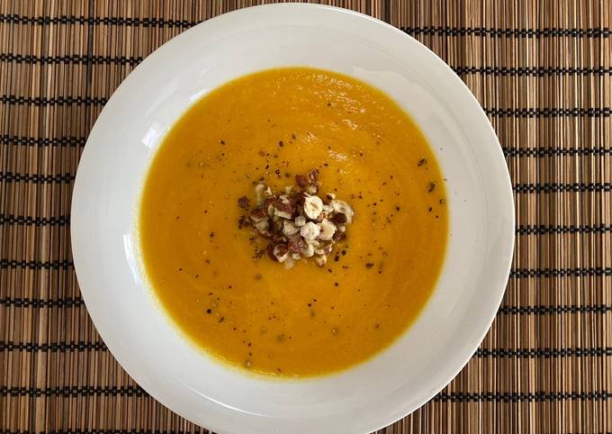 Ricetta di Premiato Vellutata di zucca a modo mio