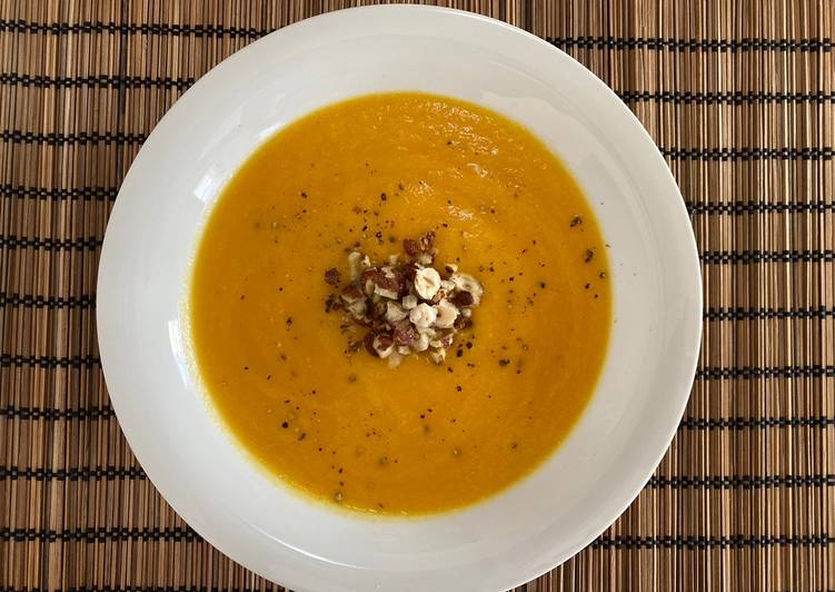 Vellutata di zucca a modo mio