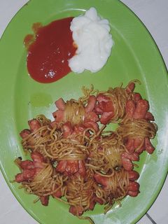 Foto resep Sosis gulung mie