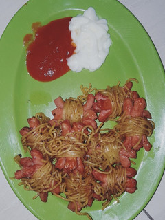 Foto resep Sosis gulung mie