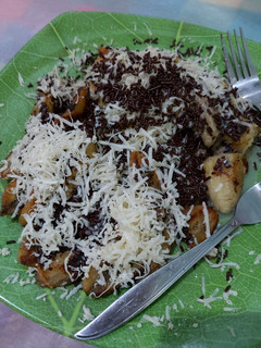 Foto resep Pisang bakar coklat keju