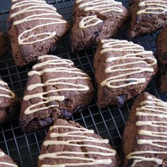 A picture of Chocolate & Coffee Scones.