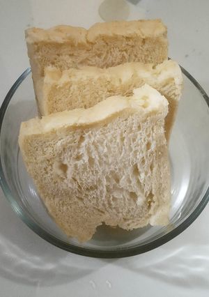 Foto resep Roti Tawar Susu | Milk Loaf 10x10