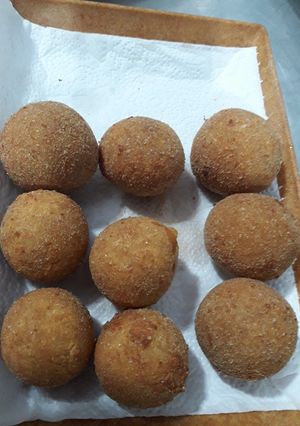 Foto de Bolinho de abobora a moda do chefe