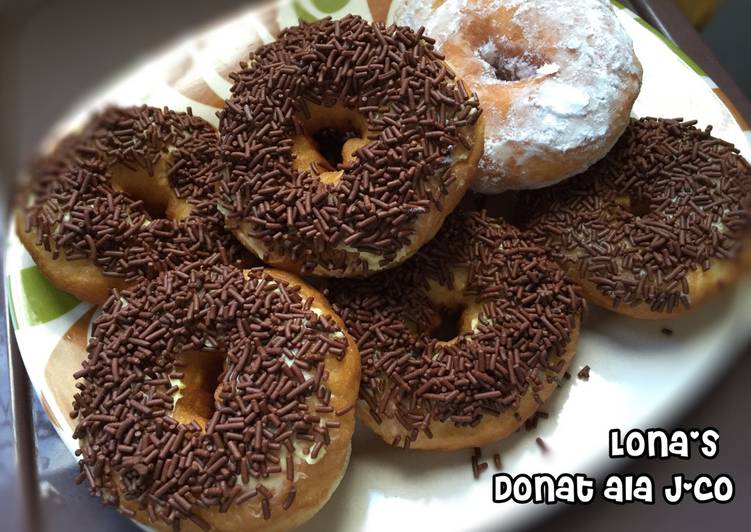 Donat empuk!