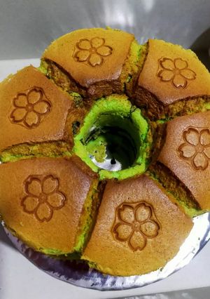 Foto resep Chiffon Pandan Cake