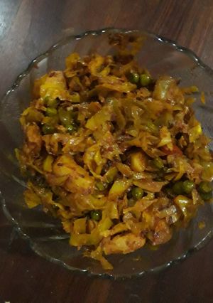 A picture of Cabbage Potato.