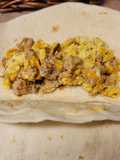 Quick Breakfast Burritos