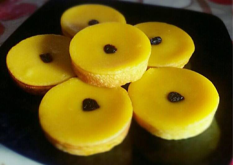 Bahan memasak Kue Lumpur Labu Kuning yang nikmat