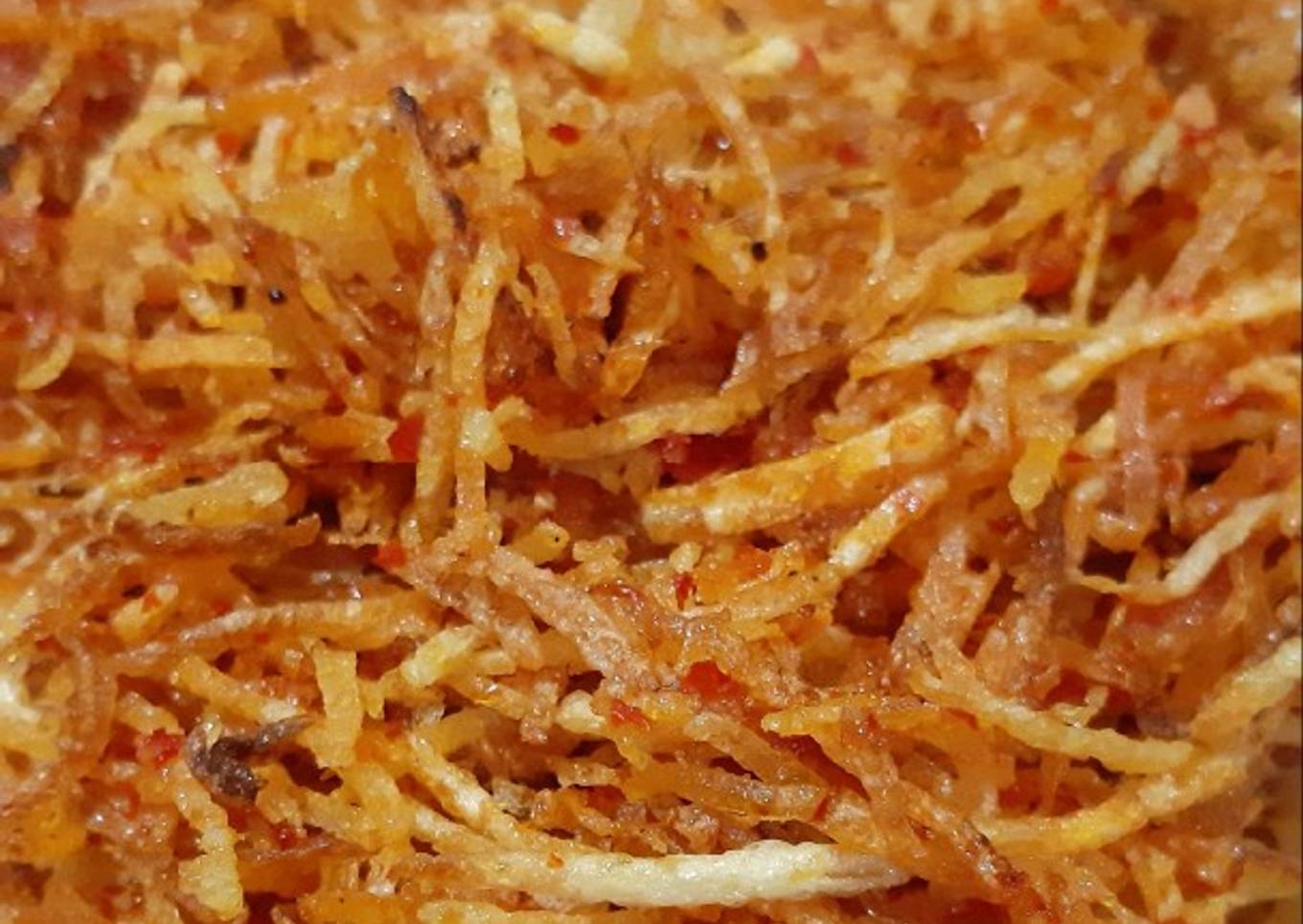 Kentang Mustofa (+ tips menggoreng kentang)