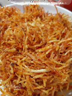 Foto resep Kentang Mustofa (+ tips menggoreng kentang)