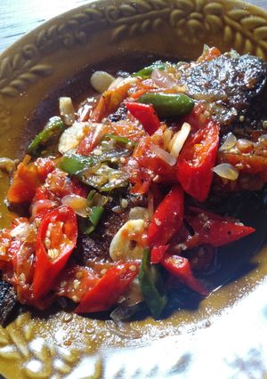 Foto resep Nila asam manis