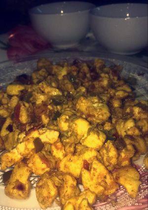 صورة لوصفة فاهيتا دجاج