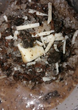 Foto resep Es geprek milo