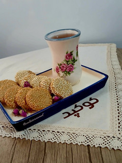 عکسی از دستور کوکی ارده ای