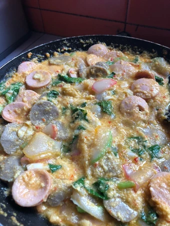 Langkah Mudah untuk Menyiapkan Resep Seblak Creamy Enak Bgt!! yang Bikin Ngiler Anti Ribet, Lezat Sekali