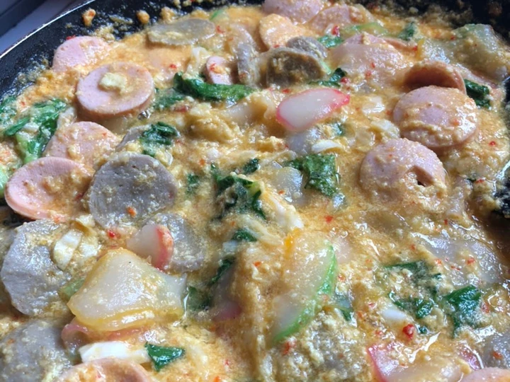 Langkah Mudah untuk Menyiapkan Resep Seblak Creamy Enak Bgt!! yang Bikin Ngiler Anti Ribet, Lezat Sekali