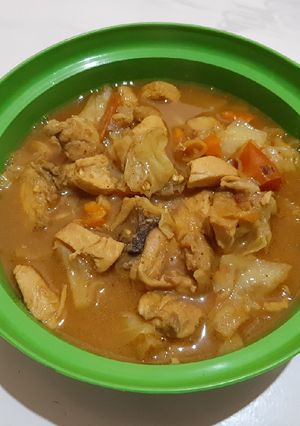 Foto resep Tongseng Ayam Pedas TANPA SANTAN