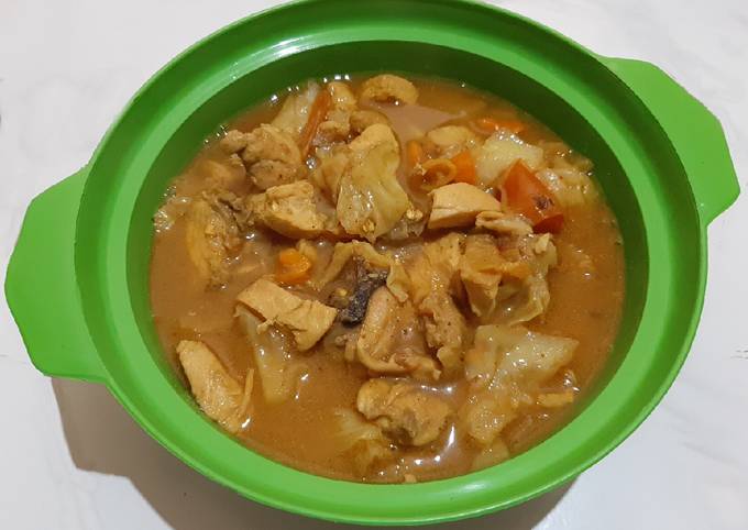 Cara Memasak Tongseng Ayam Pedas TANPA SANTAN Enak Terbaru